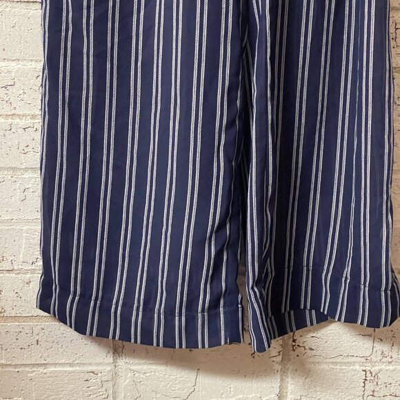 ๐ Michael Kors Striped Palazzo Pants โ Size Small - Picture 3 of 9